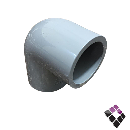 كوع زاوية ضغط 80 حار CPVC فابكو BPF  سعودي 1"