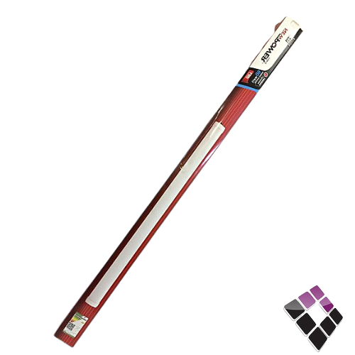 نجف بغطاء مسطرة LED ضد الماء WATER PROOF-IP65 نيو باور NEW POWER صيني اضاءة 6500K ابيض 60W.