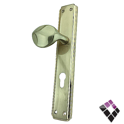 يد كالون DALI صيني ثقيل زنك ثابت + متحرك لون ذهبي كامل لماع م/ كوبرا يسار L رقم 950D-L/SG/GP