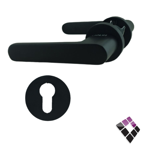 يد كالون مفصول دائري لون أسود مطفي JEWEL جويل صينى متحرك رقم AR-8020-MBK..