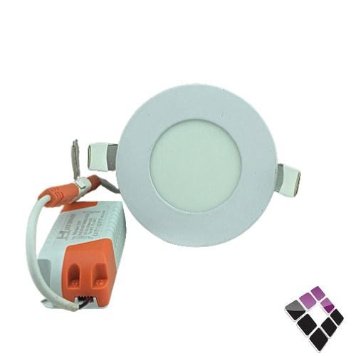 كشاف LED سبوت داخلي بنل HIGH STARS مدور إضاءة أبيض 5W ***