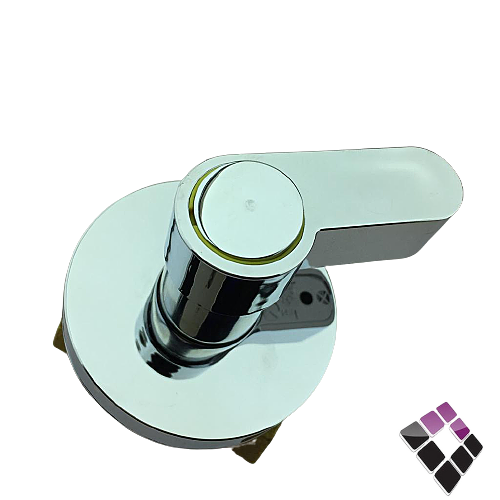 محبس سيفون دفن TECOايطالي اصلي نحاس مقبض يد سكينة 1/4فتحة 1" ***