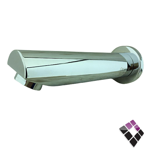 صباب ماء خلاط دش دفن مخفي 1 خط نحاس مطلي كروم دائري 14 سم Orent Standard صيني OS1390CH