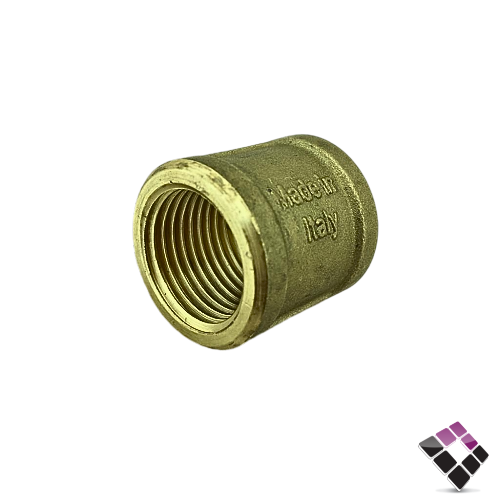 جلبة عادي نحاس ثقيل جنرال GENERAL Fittings ايطالي مقاس 1/2"رقم H040400A