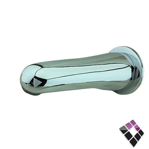 صباب ماء خلاط دش دفن مخفي نحاس مطلي لون كروم دائري مخرج 1 خط اوريسا ORISA صيني رقم 50016