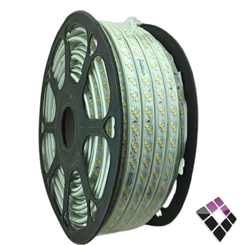 لي زينة LED همر HUMMER ثلاث خطوط  180 لمبة بالمتر لون 3000K أصفر 5W بالمتر رقم HU-2835*3/180L..