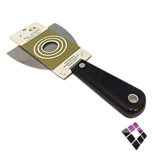 سكين معجون إستيل صينى الآمال 4"          ...رقم الصنف (751435)