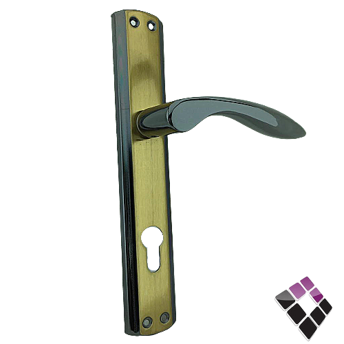 يد كالون ثابت متحرك RIGHT يمين TUCRA تركي  لون فضي غامق + ذهبي رقم 30-672