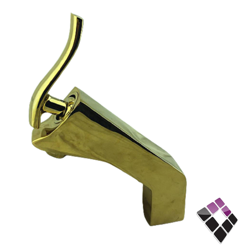 خلاط مغسلة 1خرم أتمتك SANMIX صيني لون ذهبي موديل طاووس رقم OR20021...رقم الصنف (32125707)