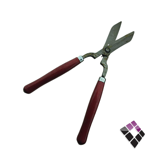 مقص شجر صيني كبير يد خشب