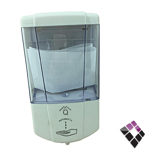 صبانة صابون سائل ليزر لاستشعار اليد MQ صيني لون أبيض رقم MQ-142W...رقم الصنف (3725120)