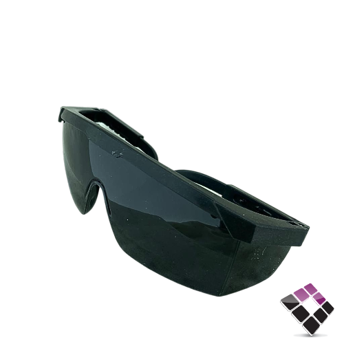 نظارة لحام  صيني زجاج أسود إطار سحب