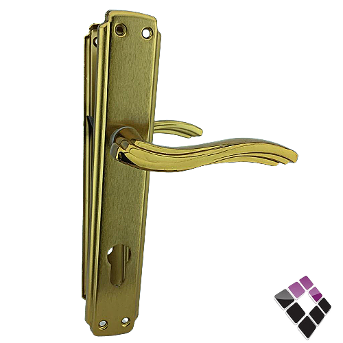 يد كالون ROI صنع في بولغاريا أوربي متحرك لون ذهبي رقم 512