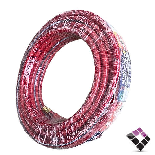 لي ماء مصنع العايد بخيط لون رأس نحاس طول 25 متر 3/4"