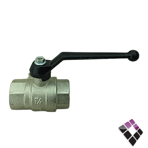 حنفية ايطالى GS أصلي يد اسود 1.1/4"