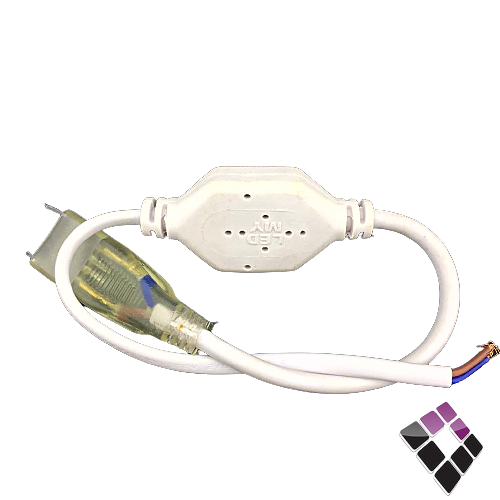 توصيلة لي زينة LED ثلاث اضاءات أصفر + أبيض + كريمي مع ريموت VERTI صيني IP65