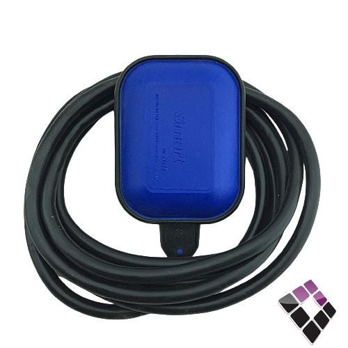 عوامة كهرباء SMART ايطالي لون أصفر+أزرق مع ثقالة 5M