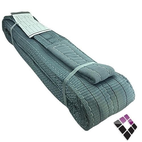 حبل عريض لسحب أو رفع الطبالي EUROMAX صيني طول 6 متر قوة 4 طن...رقم الصنف (1237016)