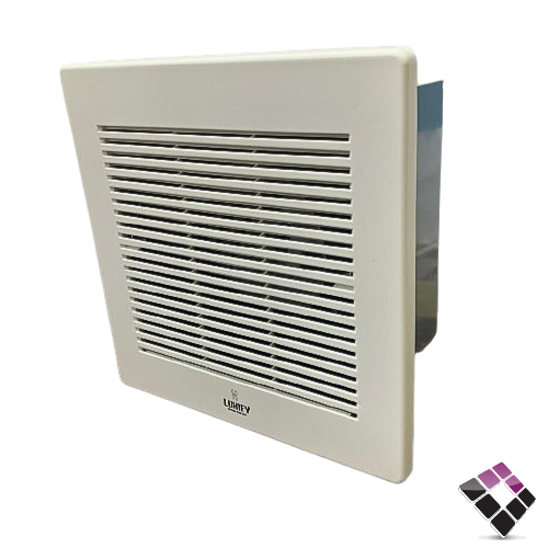 مروحة شفط ديكور سقف LUXIFY  حديد مجلفن موديل KDK مقاس 25×25 10" رقم BPS-10