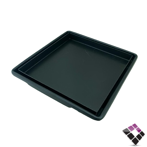 صفاية استيل 304 مفرغة للبلاط لون أسود ORISA صيني مقاس 15×15