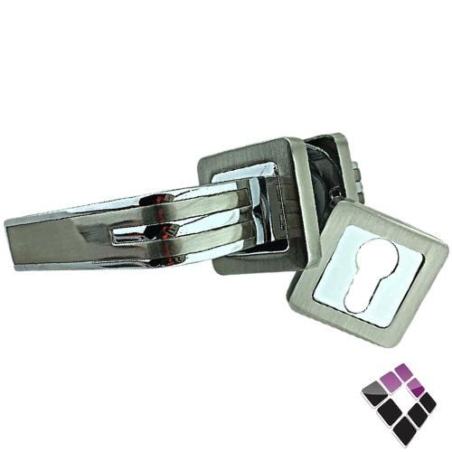 يد كالون DALI صيني ثقيل زنك متحرك مفصول لون فضي م/ كوبرا رقم DH950/S/SN/CP