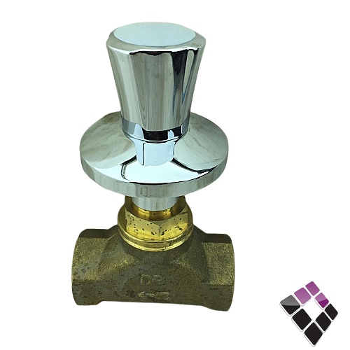 محبس ظرف GROHE المانى أصلي نحاس 1"