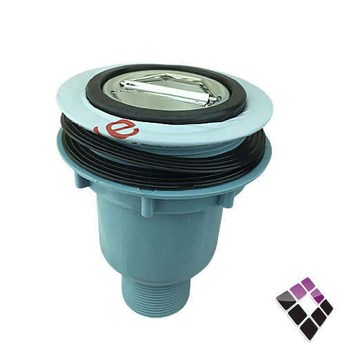 هراب مجلى رخام حوض مفرد مع لي MAURICE صيني 3".