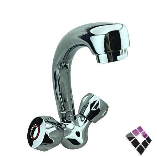 خلاط مغسلة اكوا ايطالى AQVA مديل شجرة 1 خرم مسكة GESSA/GS***