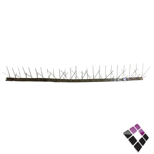 طارد طيور شوك استيل صيني مقاس 1 متر