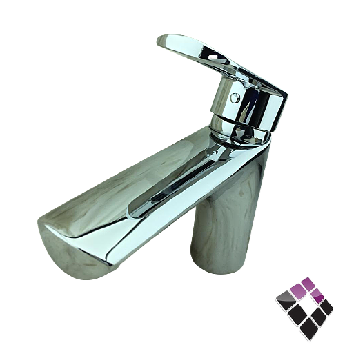 خلاط مغسلة اتمتك EURO RAMA ايطالي طويل مسكة مفتوحة NEVA /133310MAKF ***