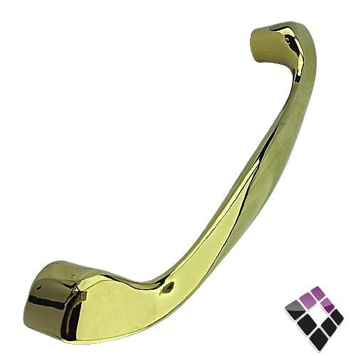 مسكة باب مقبض Kango استل استيل مقوس ذهبي   30 سم رقم HA/121