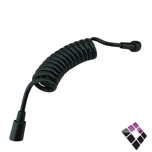 لي شطاف حلزوني بلاستيك لون أسود ORISA صيني 120سم رقم 70095