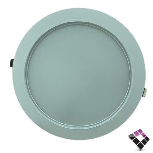 كشاف داخلي LED بنل SMD مثلج إضاءة 6500K أبيض LUXIFY  صيني جرم حديد 20 سم 8"×30W