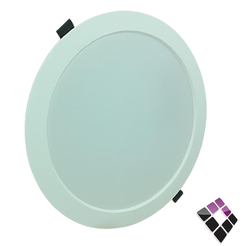 كشاف LED اسبوت داخلي SMD إضاءة 3000K أصفر 7سم همر HUMMER صيني جرم أبيض ترنس مدمج 5W رقم HU1616