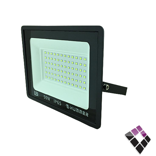 كشاف كوبس فلود LED خارجي همر HUMMER صيني نقاط SMD إضاءة لون GR أخضر50W رقم HU1777