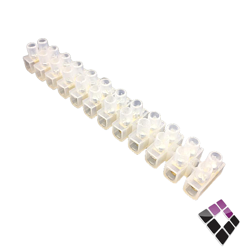 شريط كنكتر لتثبيت سلك كهرباء بالمسمار 6 ملي