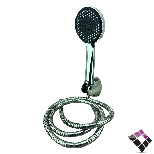 سماعة خلاط دش كروم + أسود EWA صيني مع اللي موديل POLO