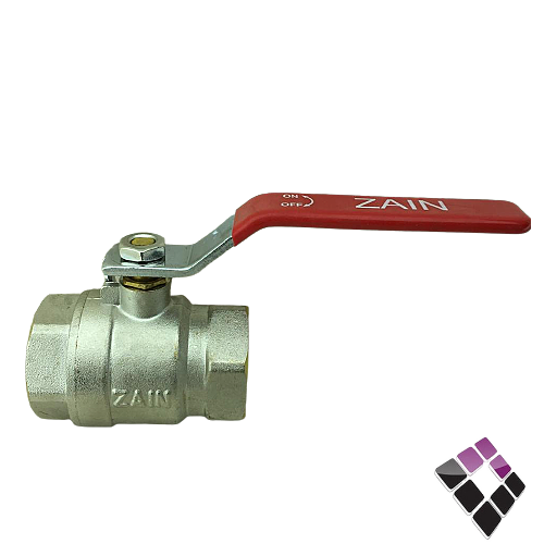 حنفية سنة نحاس ZAIN صيني يد أحمر ثقيل 1.1/4"  *** ...رقم الصنف (3221148)