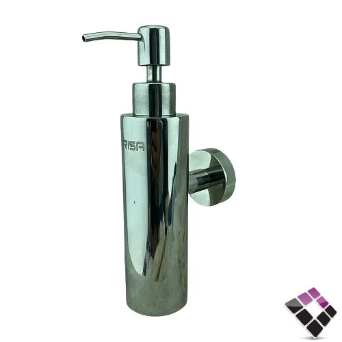 صبانة صابون سائل ضغط  فوق مدور أستيل لون كروم ORISA صيني رقم 60217