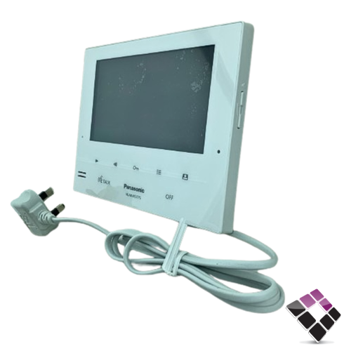 انترفون باناسونيك فيتنامي شاشة جداري 7" + شاشة لاسلكي 2.2" مع كاميرا 1.3 ميجا بيكسل رقم VL-SWD275CX