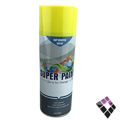 بوية بخاخ SUPER هاي استك AMI اماراتي لون اصفر YELLOW