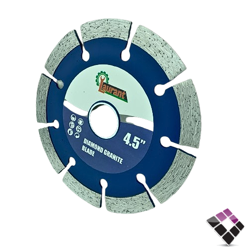 دسك صاروخ مقطع قص رخام GRANITE جرانيت LAURANT صيني أزرق 4.5"