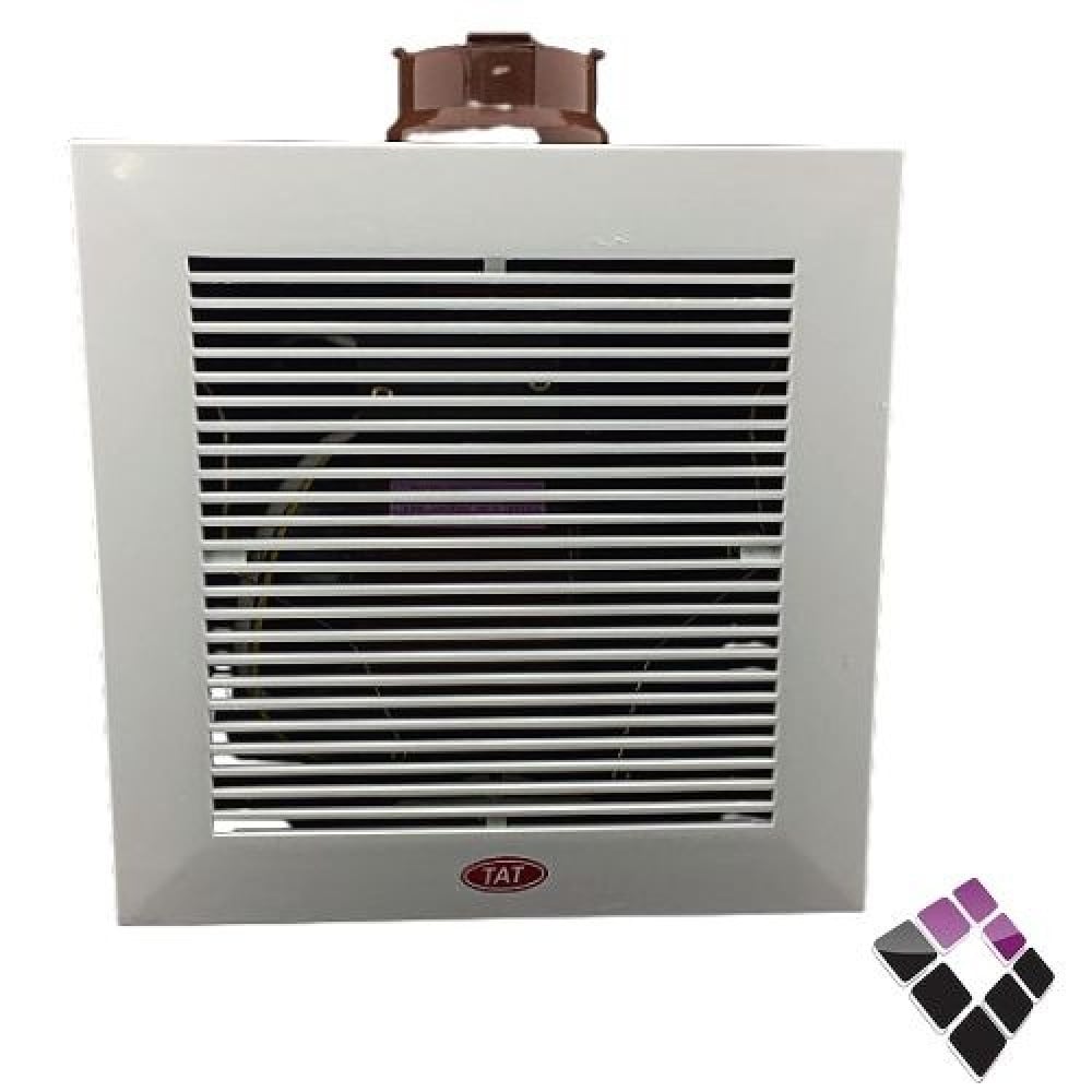 مروحة شفط سقف مستعارTAT سعودي مقاس 4" رقم 50QCA