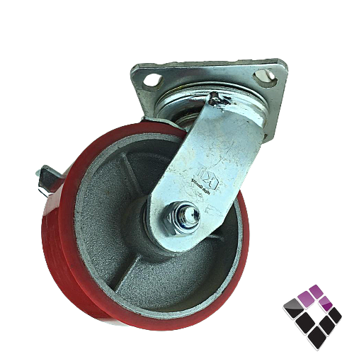 كفر عربية KIT صيني متحرك بفرامل ربل أحمر ثقيل رقم 125MM  ...رقم الصنف (1325618)