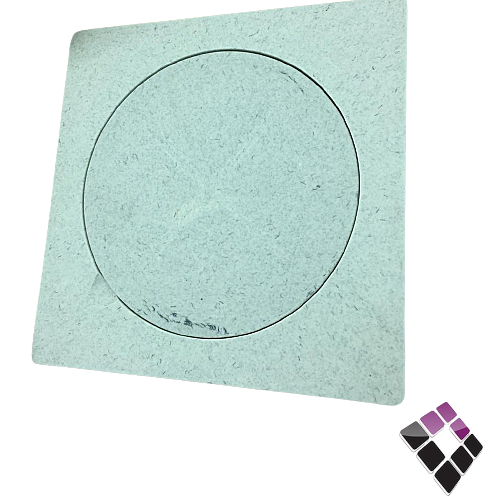 صفاية فيبر لون رمادي رخامي RONZA صيني 15*15