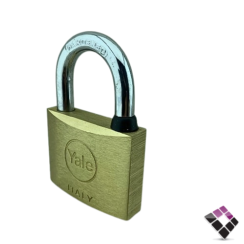 قفل أصفر ايطالى يال  YALE ثقيل رقم 50