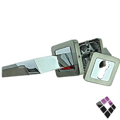 يد كالون DALI صيني ثقيل زنك متحرك مفصول لون فضي م/ مشطوف رقم DH952/S/SN/CP