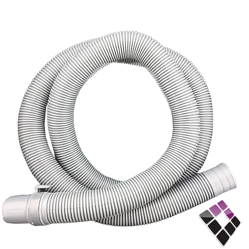 لي غسالة لتصريف الماء TYOZ صيني رمادي 1.1/2متر..