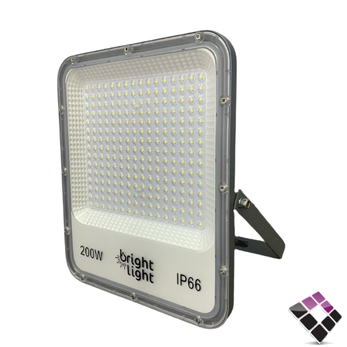 كشاف LED كوبس فلود خارجي شريحة SMD بروجكتر bright liht إضاءة أبيض 200W رقم OSD-F200-WH