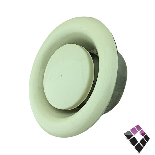 سدة مروحة شفط STAMINA لون بيج حديد ثقيل 4"